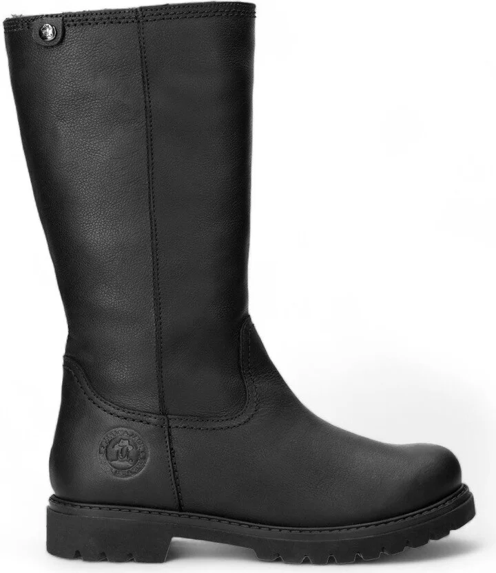 s Women's Black Bambina B60 Leather Boots