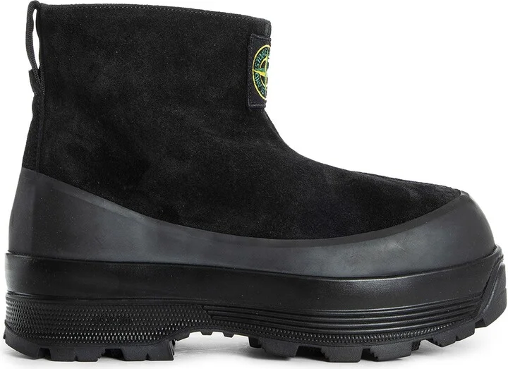 S100120 Suede Boots