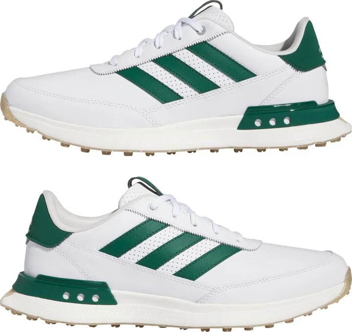 S2G 24 Waterproof Leather Spikeless Golf Shoe - Image 9