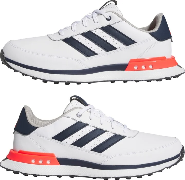 S2G 24 Waterproof Leather Spikeless Golf Shoe - Image 7
