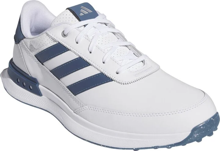 White/ Navy/ Silver Met.