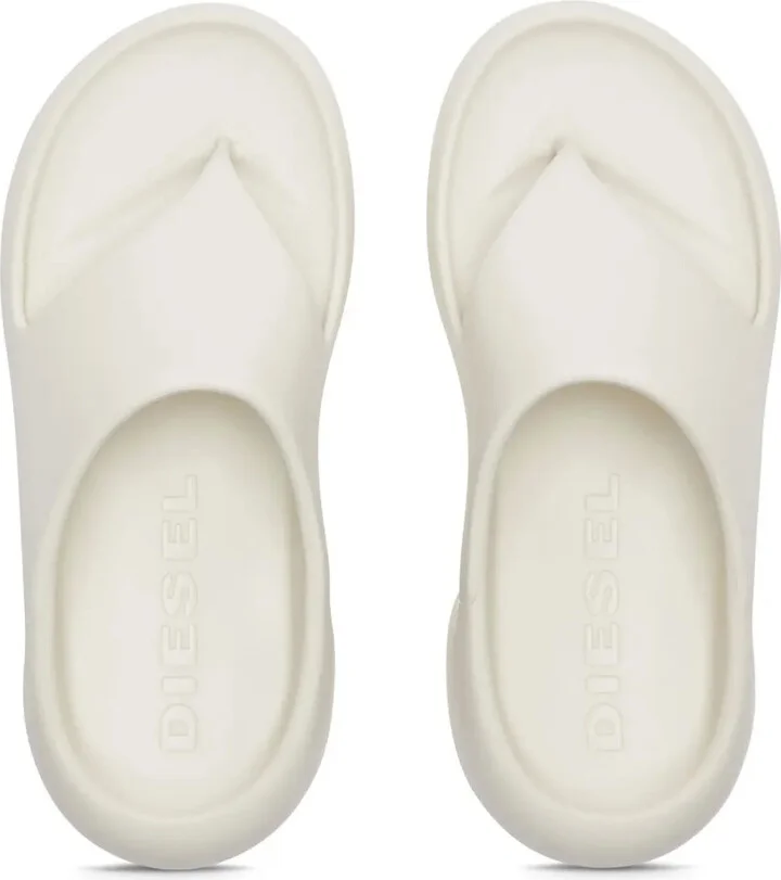 Sa-Maui X logo-embossed flip flops - Image 5