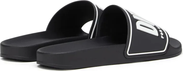 Sa-Mayemi Cc logo-embossed slides - Image 3