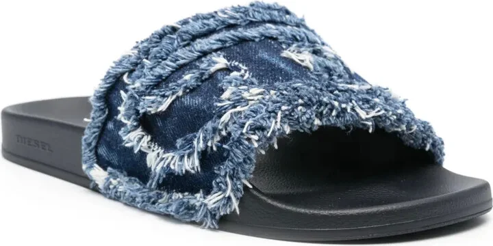 Sa-Slide D Denim slides - Image 2