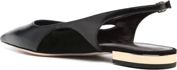 Saada leather ballerina shoes - Image 3