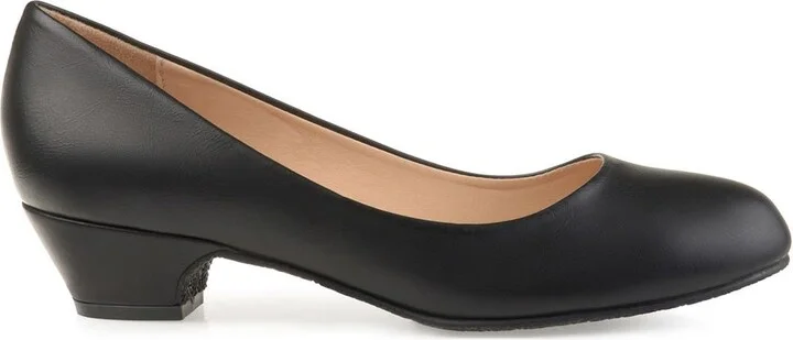 Saar Kitten Heel Pump - Image 3
