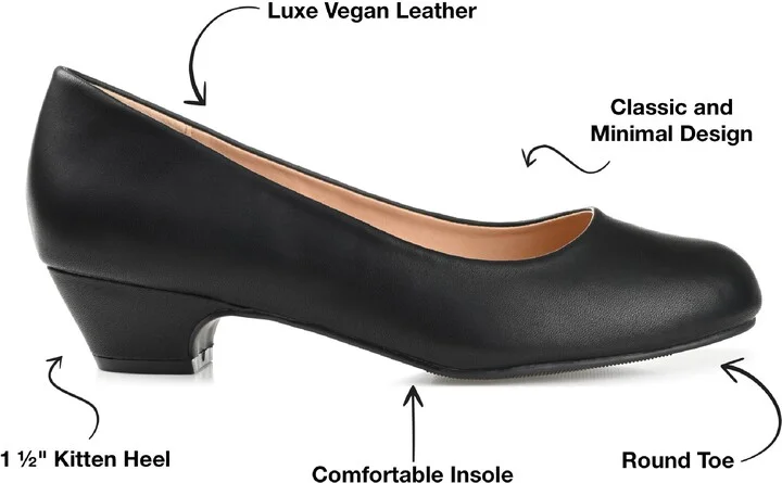 Saar Kitten Heel Pump - Image 7