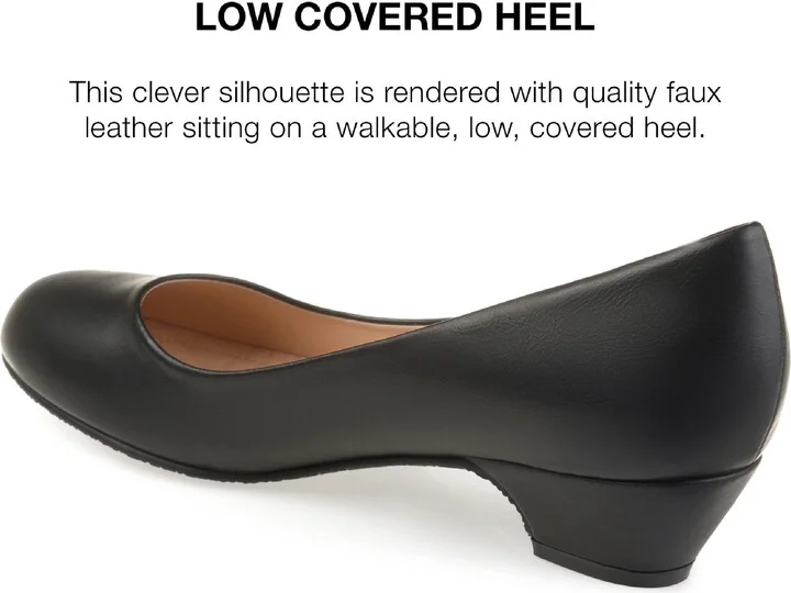 Saar Kitten Heel Pump - Image 8