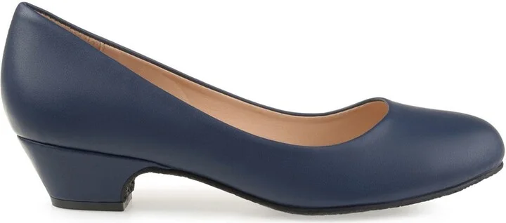 Saar Kitten Heel Pump - Image 11