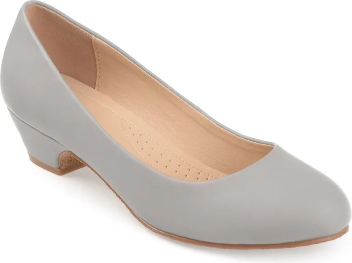 Saar Round Toe Pump - Narrow Width