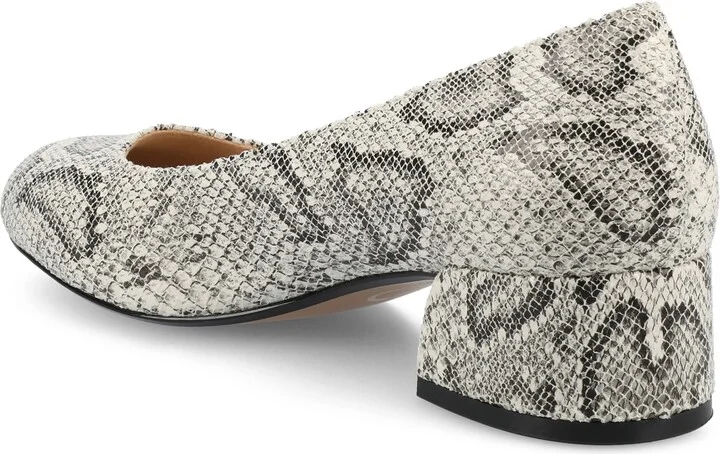 Saarii Block Heel Pump - Image 2