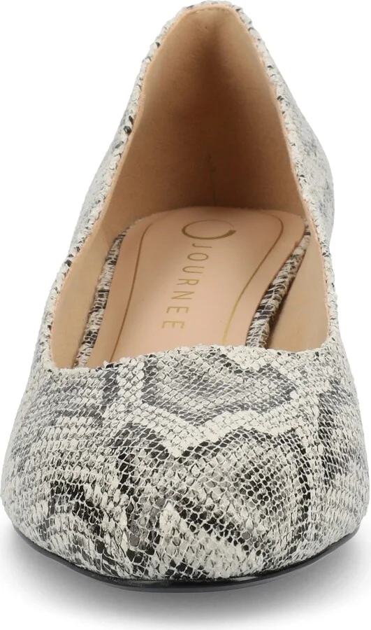 Saarii Block Heel Pump - Image 3