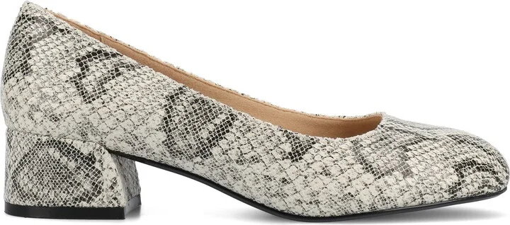 Saarii Block Heel Pump - Image 4