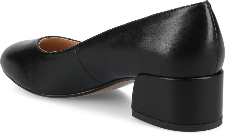 Saarii Block Heel Pump - Image 8