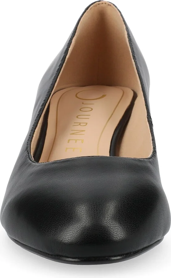 Saarii Block Heel Pump - Image 9