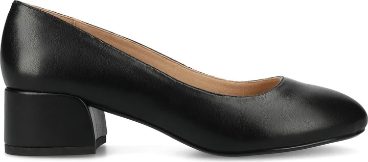 Saarii Block Heel Pump - Image 10