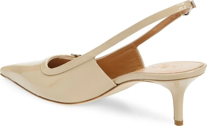 Saba Pointed Toe Slingback Pump - Image 2