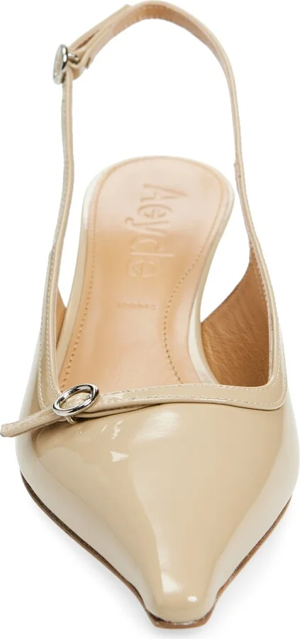 Saba Pointed Toe Slingback Pump - Image 4