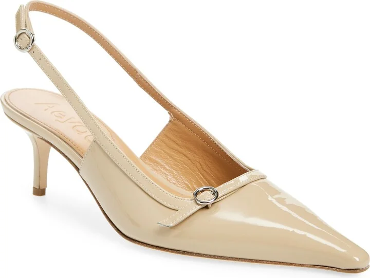 Saba Pointed Toe Slingback Pump