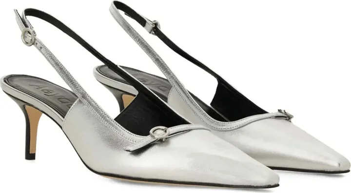 Saba slingback pointed-toe pumps - Image 2