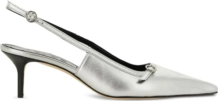 Saba slingback pointed-toe pumps