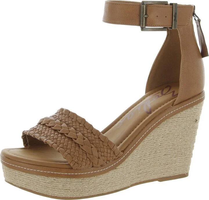 Sabeen-Espad Womens Wedge Heeled Espadrilles