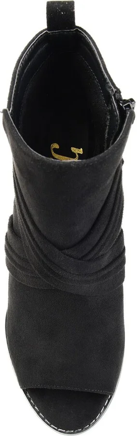 Sabeena Wedge Peep Toe Bootie - Image 4