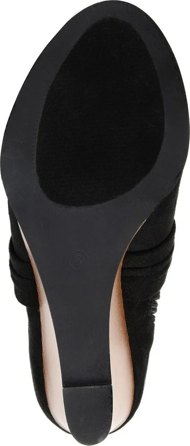 Sabeena Wedge Peep Toe Bootie - Image 5