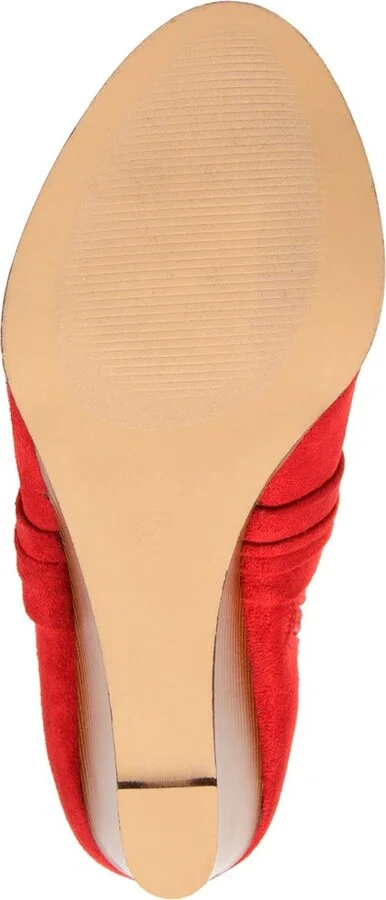 Sabeena Wedge Peep Toe Bootie - Image 11