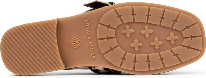 Sabel Genuine Calf Hair Buckle Mule - Image 5