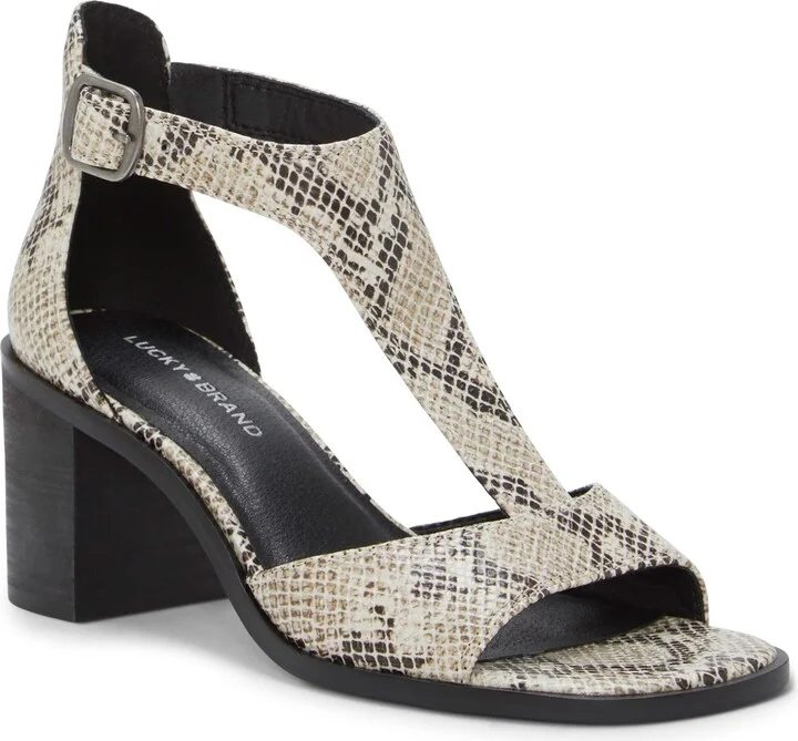 Natural Mult Snake Print