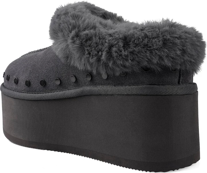 Sabi Faux Fur Platform Clog - Image 2
