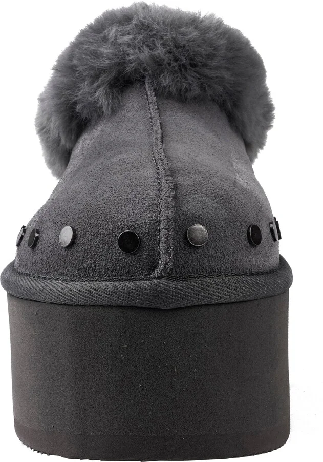 Sabi Faux Fur Platform Clog - Image 4
