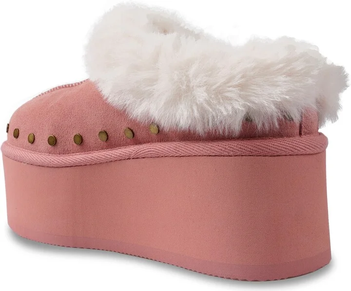Sabi Faux Fur Platform Clog - Image 8