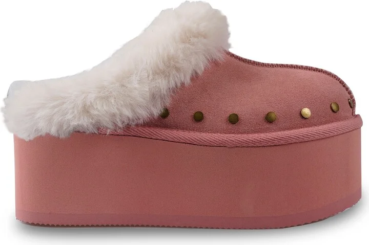 Sabi Faux Fur Platform Clog - Image 9
