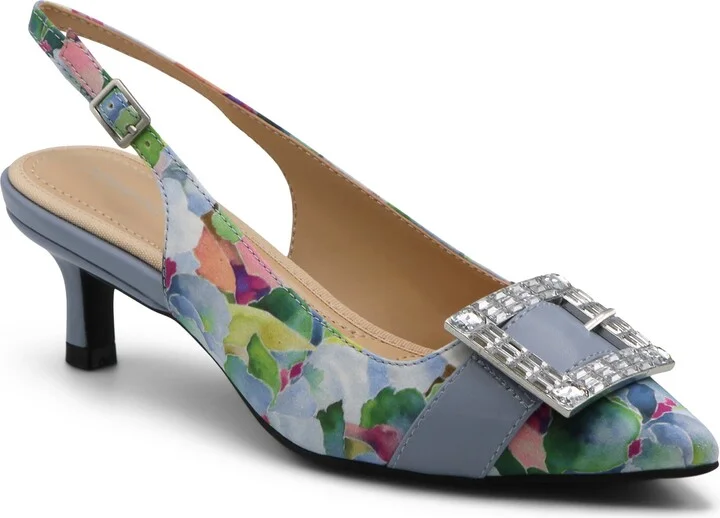 Sabia Slingback Pump
