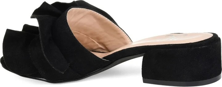 Sabica Ruffle Slide Sandal - Image 2