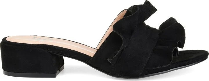 Sabica Ruffle Slide Sandal - Image 3