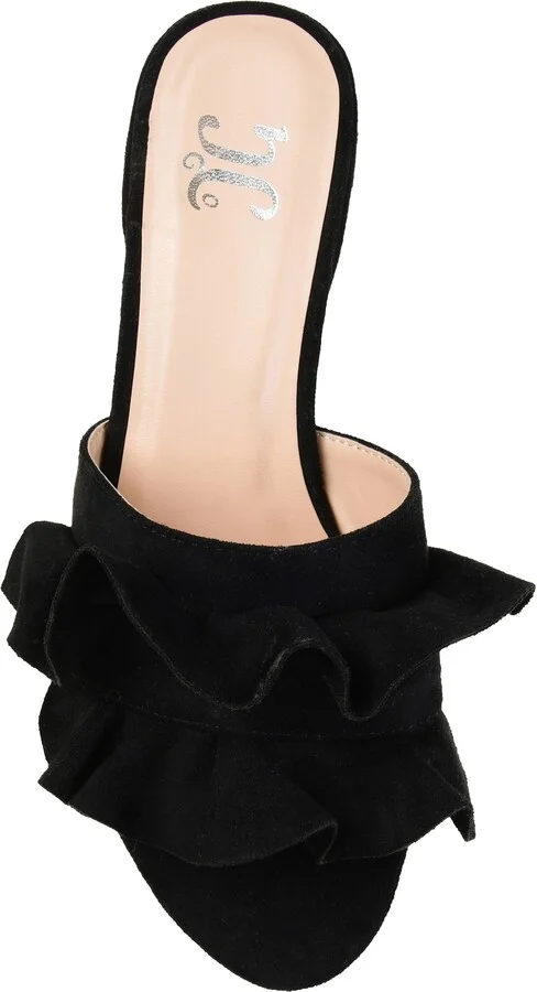 Sabica Ruffle Slide Sandal - Image 4