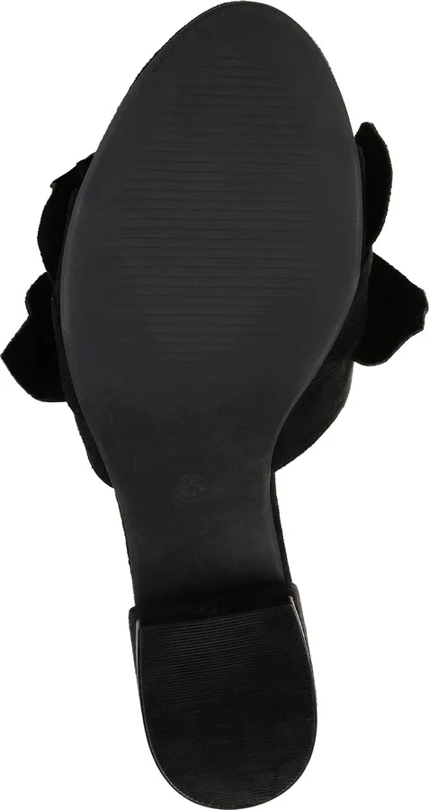 Sabica Ruffle Slide Sandal - Image 5