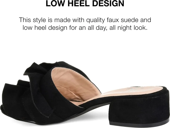 Sabica Ruffle Slide Sandal - Image 7