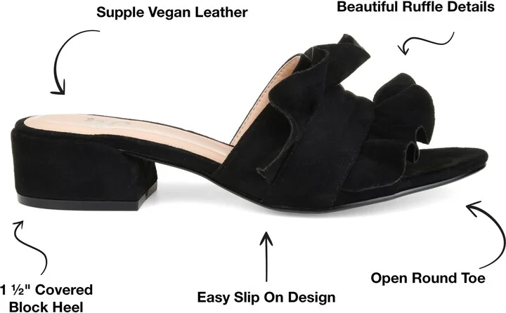 Sabica Ruffle Slide Sandal - Image 11