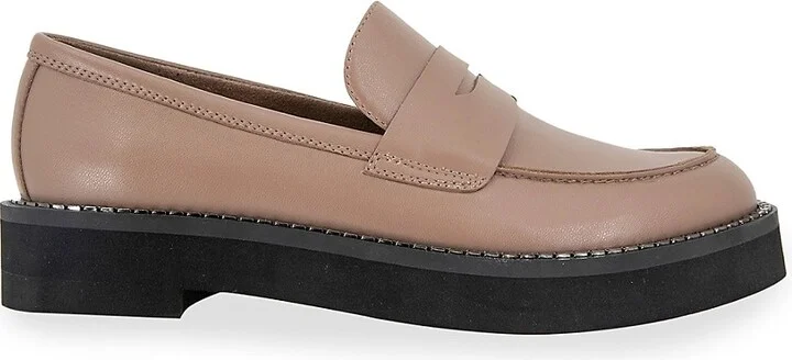 Sabin Platform Penny Loafers