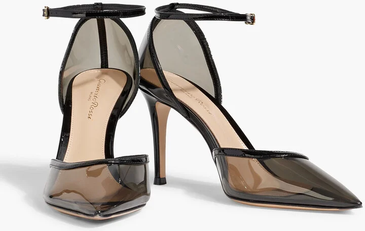 Sabin TPU and patent-leather pumps - Image 2
