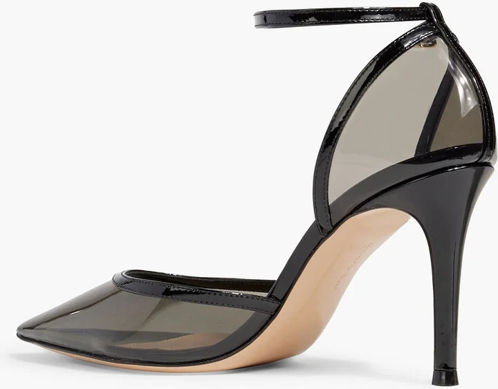 Sabin TPU and patent-leather pumps - Image 3