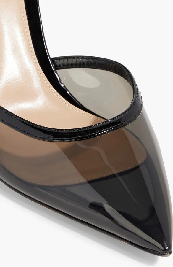 Sabin TPU and patent-leather pumps - Image 4