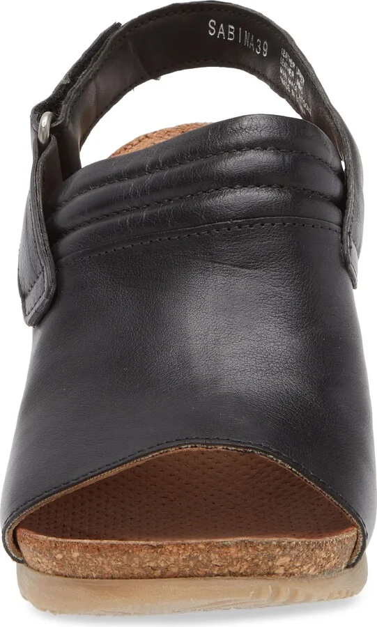 Sabina Wedge Sandal - Image 9