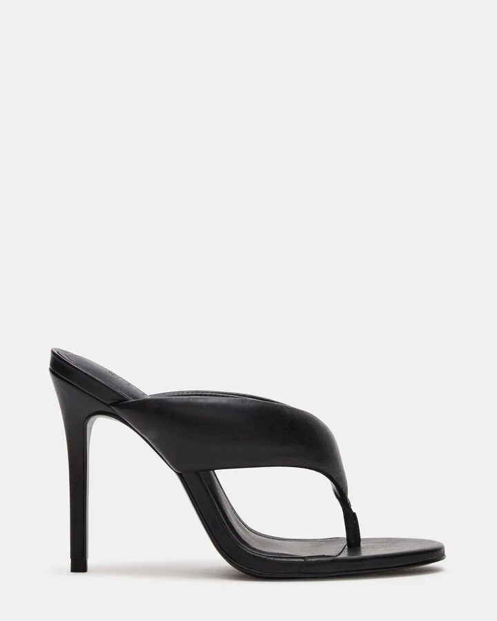 Sabine Black Leather