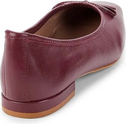 Sabine Leather Ballet Flats - Image 3
