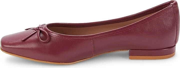 Sabine Leather Ballet Flats - Image 4
